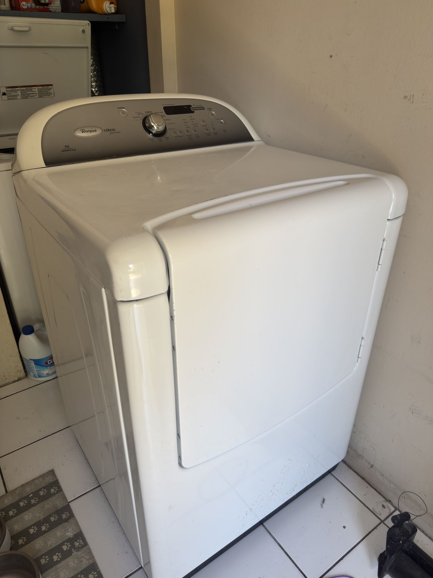 Whirlpool Cabrio dryer