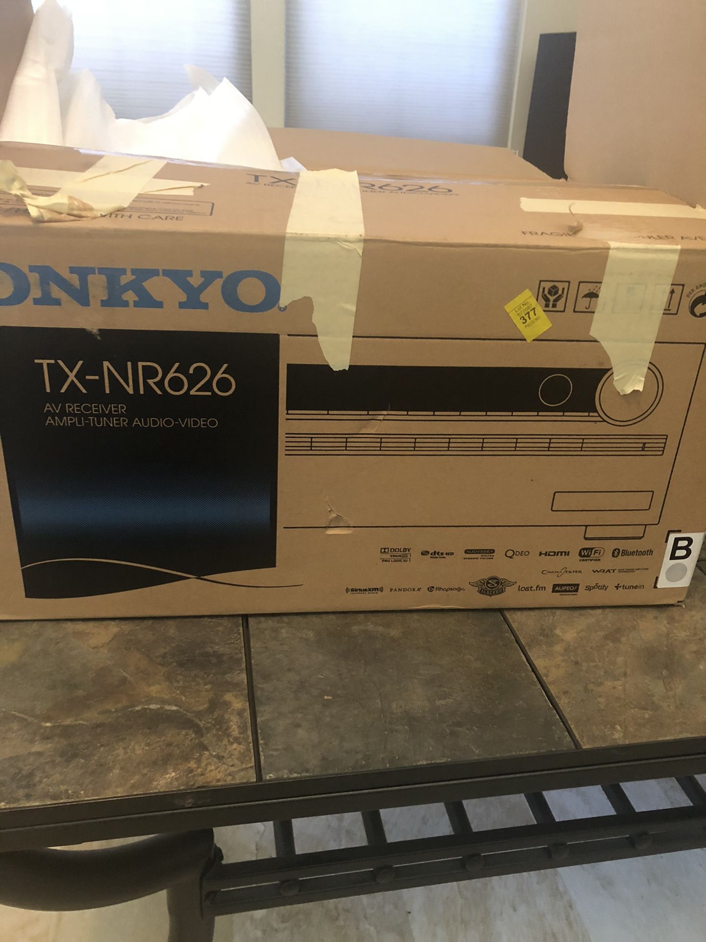 Onkyo tx-nr626 AV receiver