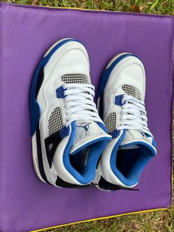 Nike Air Jordan 4 Retro "Motorsports" sneakers.7y