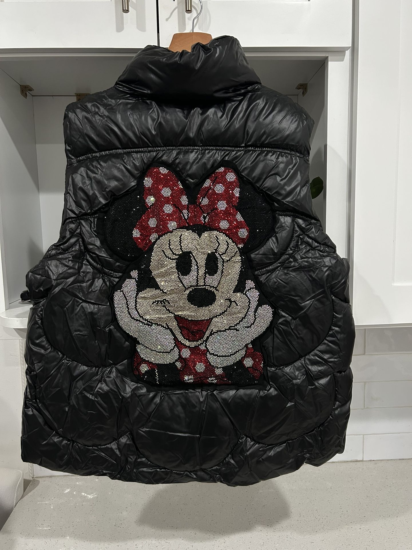 Minnie Mouse Disney Puffer Vest
