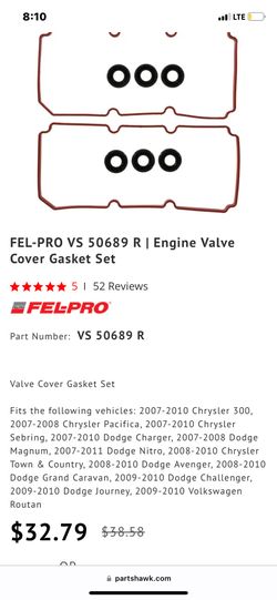 Chrysler Valve Cover Gasket