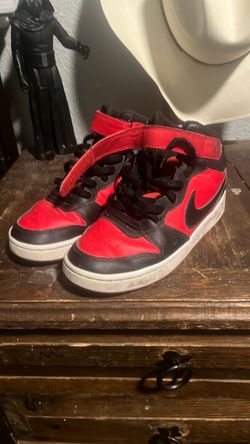 Jordan 1 high black white and red