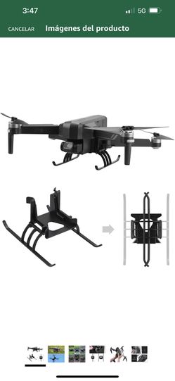 Landing legs for drone (ruko f11 gim)( ruko f11gim2)