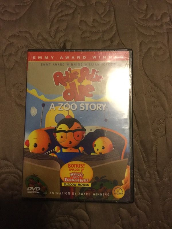 Brand new never opened Disney rolie polie olie a zoo story dvd