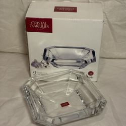 boxed Cristal d'Arques "Coupelles" bowl