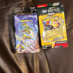 Pokemon battle decks