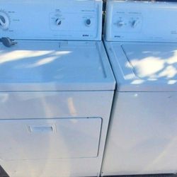 KENMORE SET WASHER AND ELECTRIC DRYER WORKING PERFECT )(DEAL OF THE DAY)