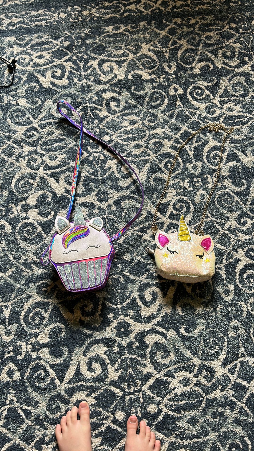 2 Piece Unicorn Bags