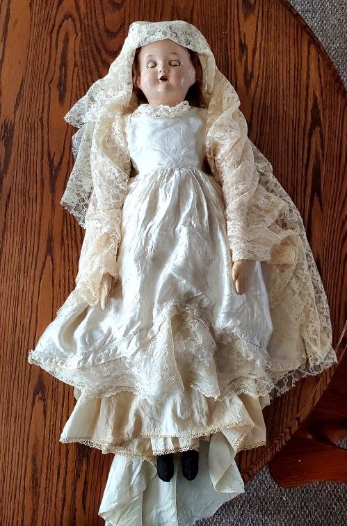Doll, Antique Head