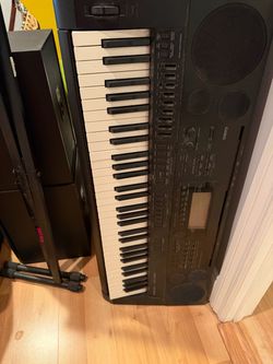 Casio WK-3800 76-Key Digital Keyboard Workstation