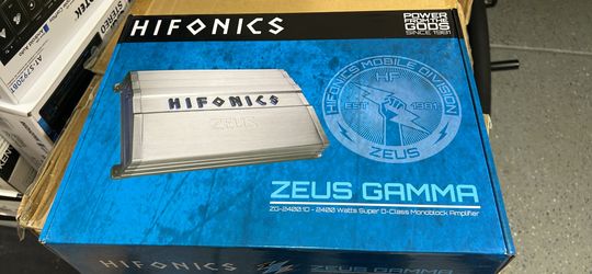 Hifonic ZUES 2400.1 Amp