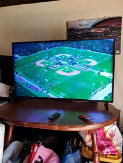 Lg #55UJ6300 4K Ultra Smart tv & Remote