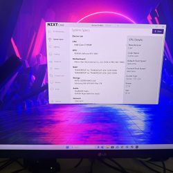 Nzxt Gaming Computer 