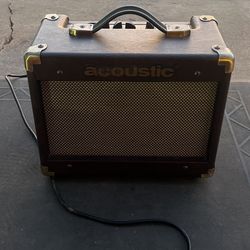 Acoustic A15 Amp 