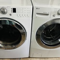 Washer And Dryer Set. LG