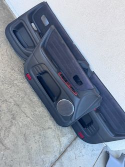 IS 300 Door cards
