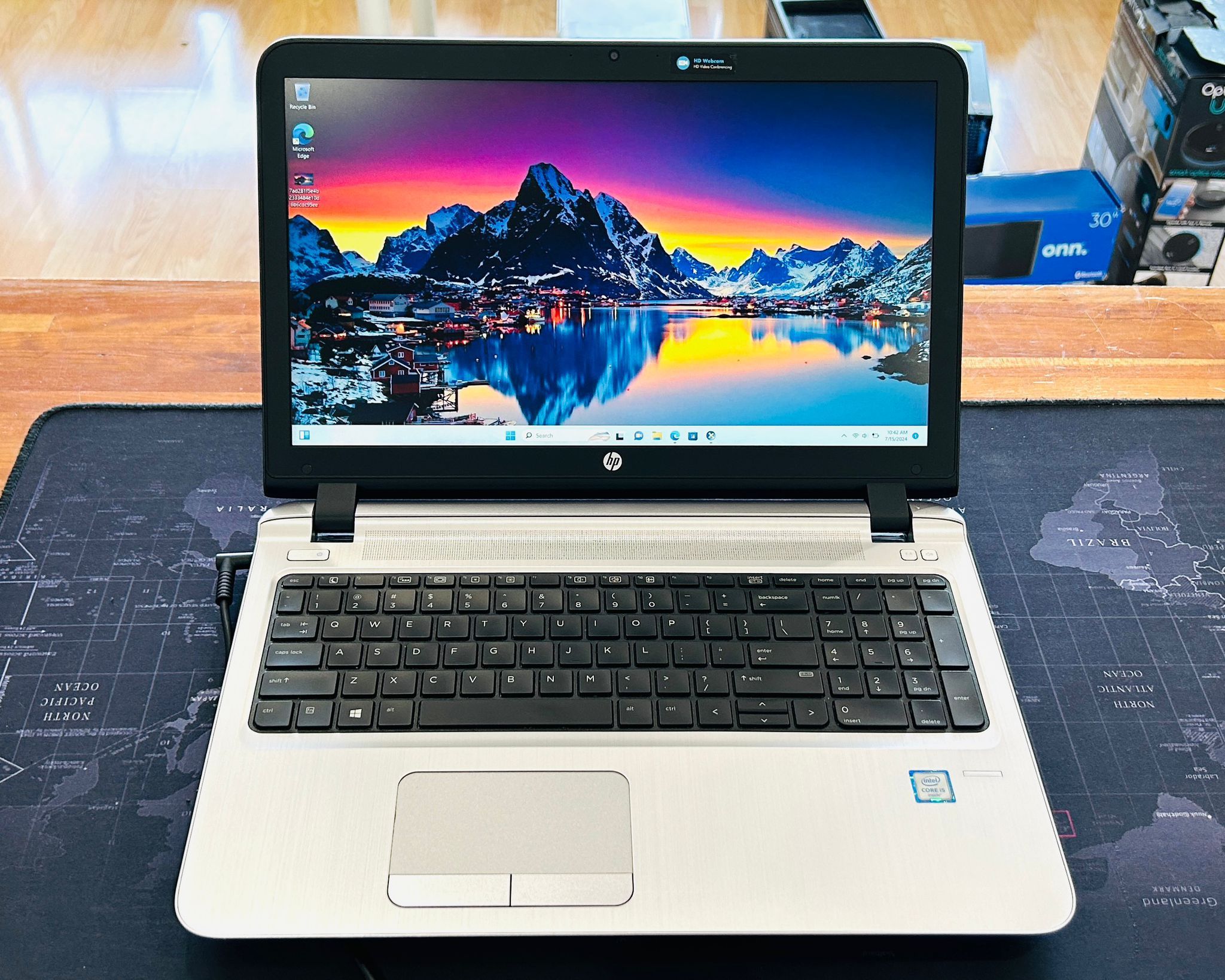 HP Probook 450 G3 Core i5 8GB 120GB SSD + 250GB Windows 11 Pro FHD