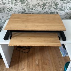 36-Inch Over Desk Height Adjustable Standing Desk