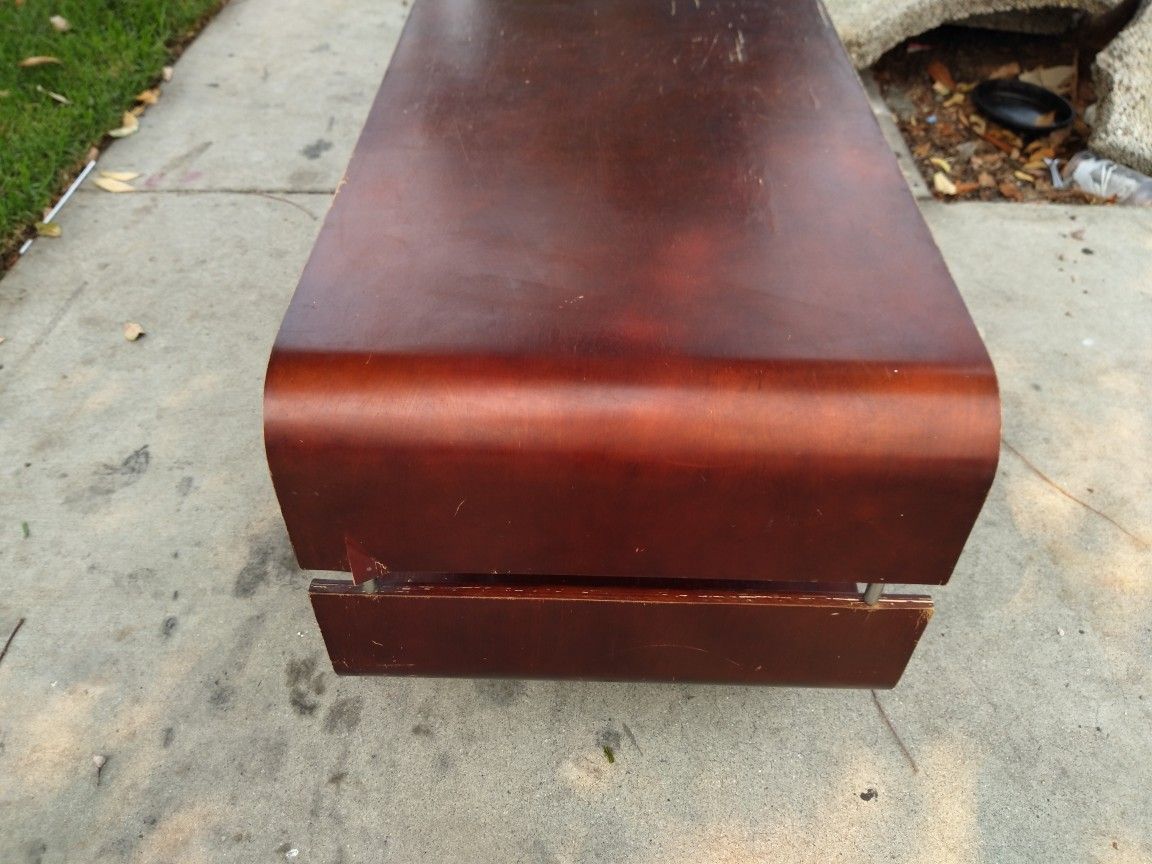 Modern coffee table
