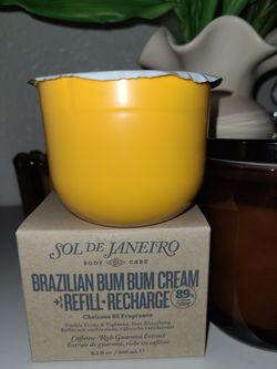 Sol brazilian bum bum cream refill