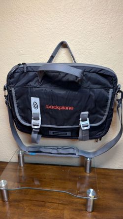 Timbuk2 Command TSA-Friendly Laptop Messenger Bag - Tech Commuter Pack Black/Gray