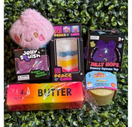 6pc Set Squishy Bundle ✅