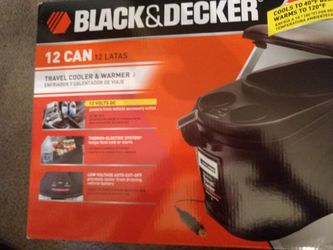 12 can Travel Cooler and Warmer