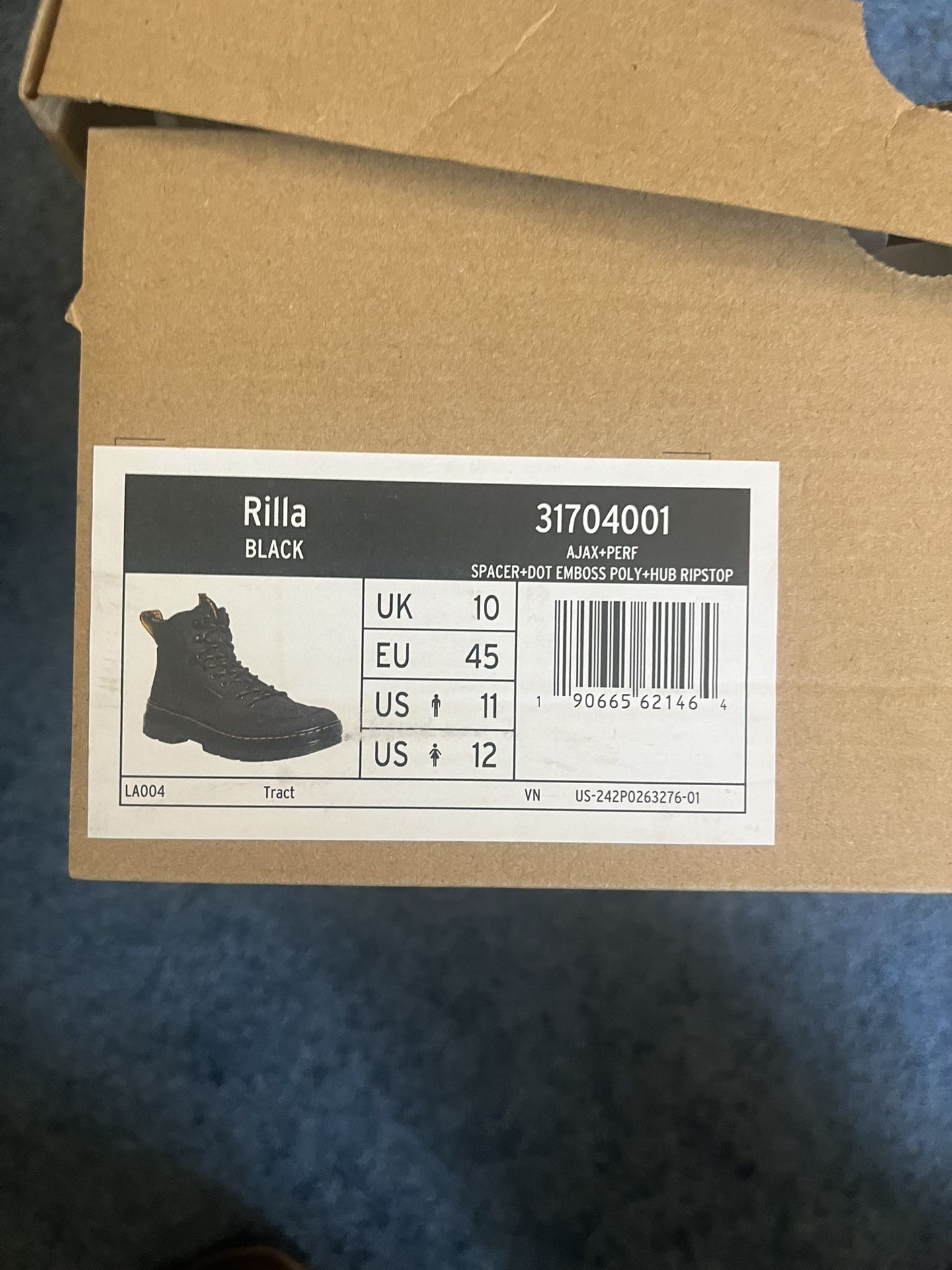 Doc martens Rilla Black Boots