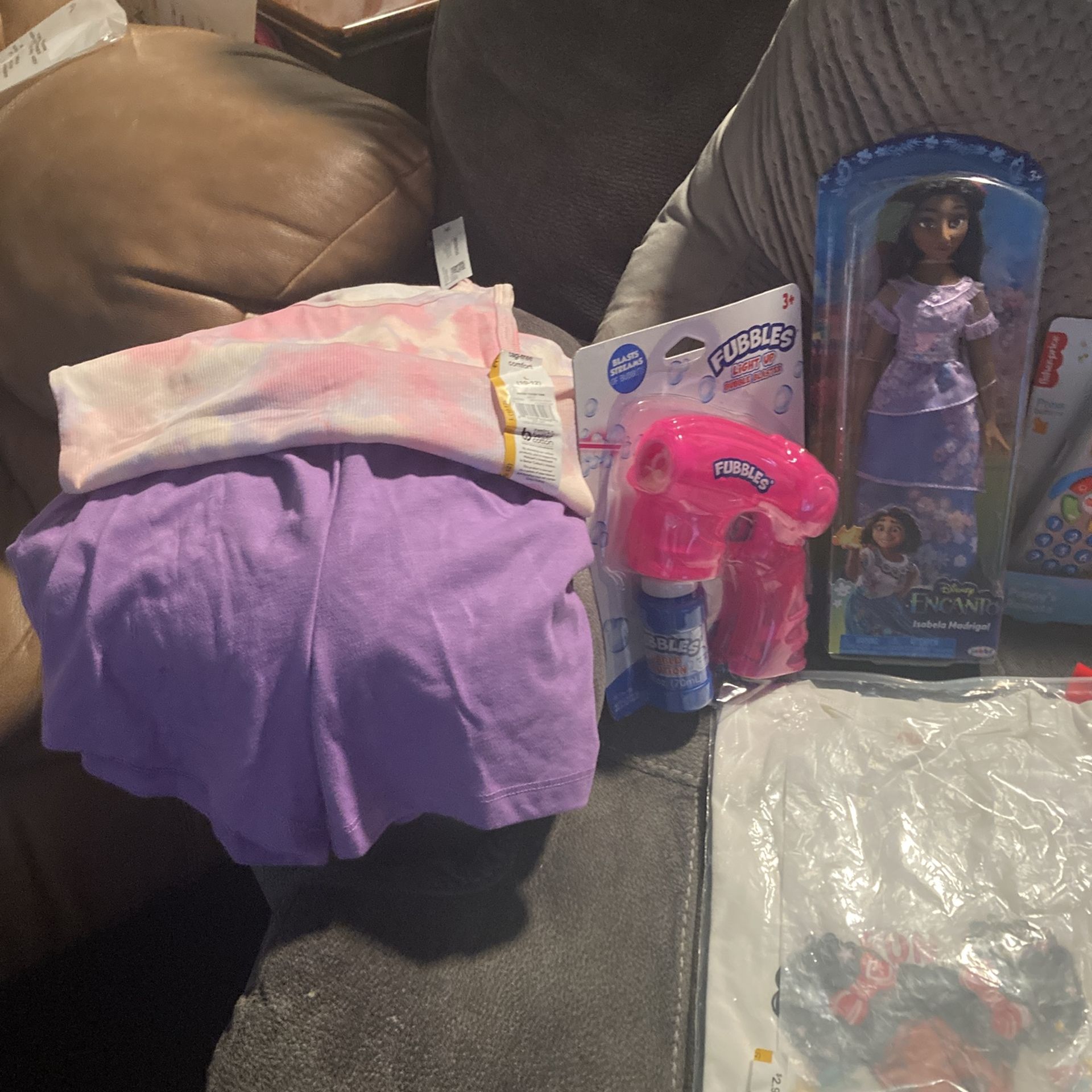 Kids Clothes And Toys