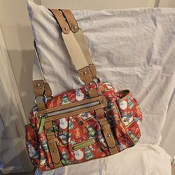 Lily Bloom Christmas Purse