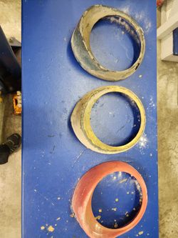 1956 FORD / T-BIRD AND 1957 T-BIRD HEADLIGHT BEZEL 

