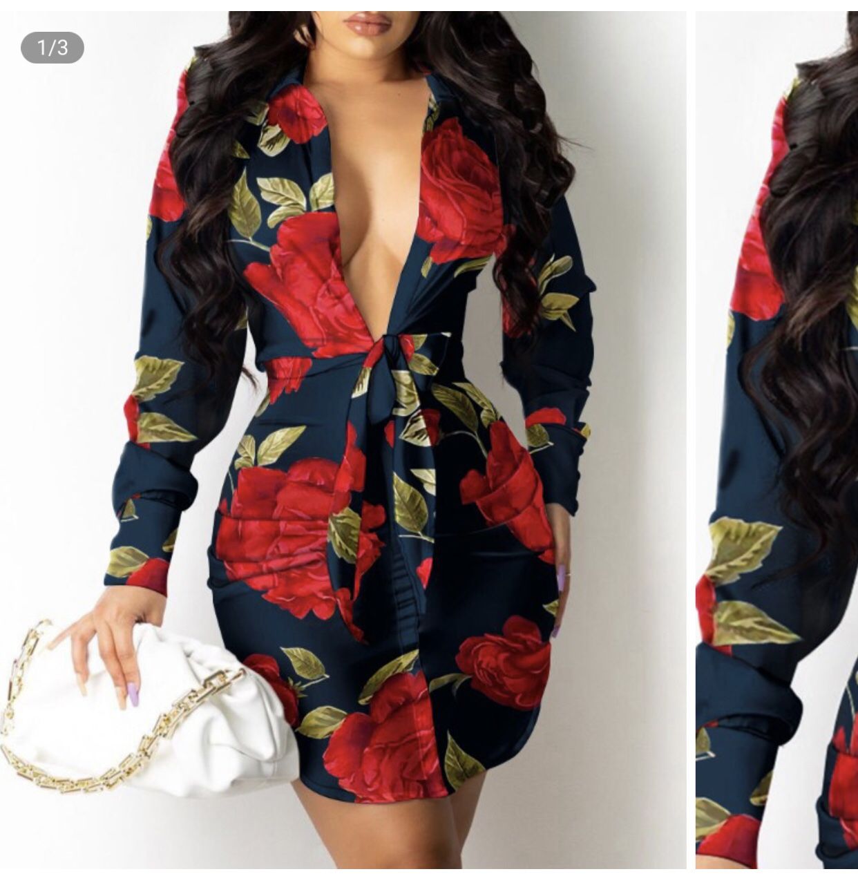 Navy Blue Dress