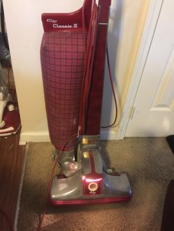 Kirby vacuum cleaner machine