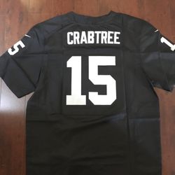 Raiders Crabtree Stitched Jerseys Size M, XL, 2X & 3x. $30 Each