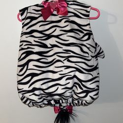 Zebra Costume