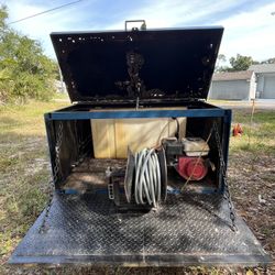 Power wash Trailer