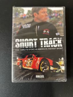 Short Track (DVD, 2008) One Family's Story in America's Fastest Sport New Sealed