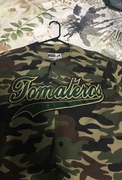 Tomateros Jersey  Varsity jacket, Jersey, Tops