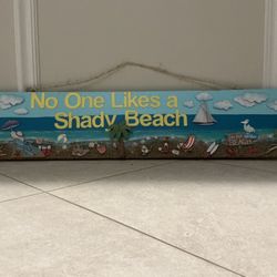    Handmade 3D Sign Ready Rustic Rope Ready To Hang