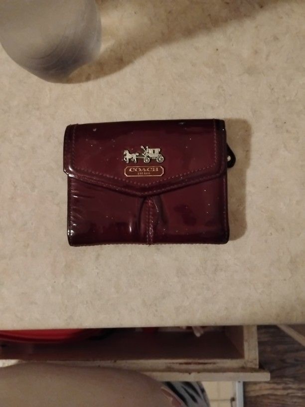 Coach Wallet