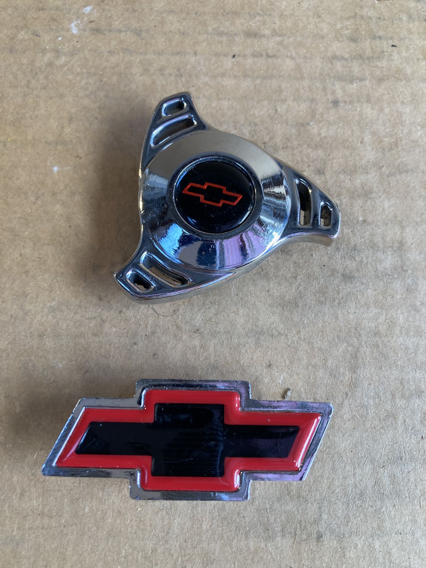 Chrome Chevy Air Cleaner Wing Nut (Qty. 2)