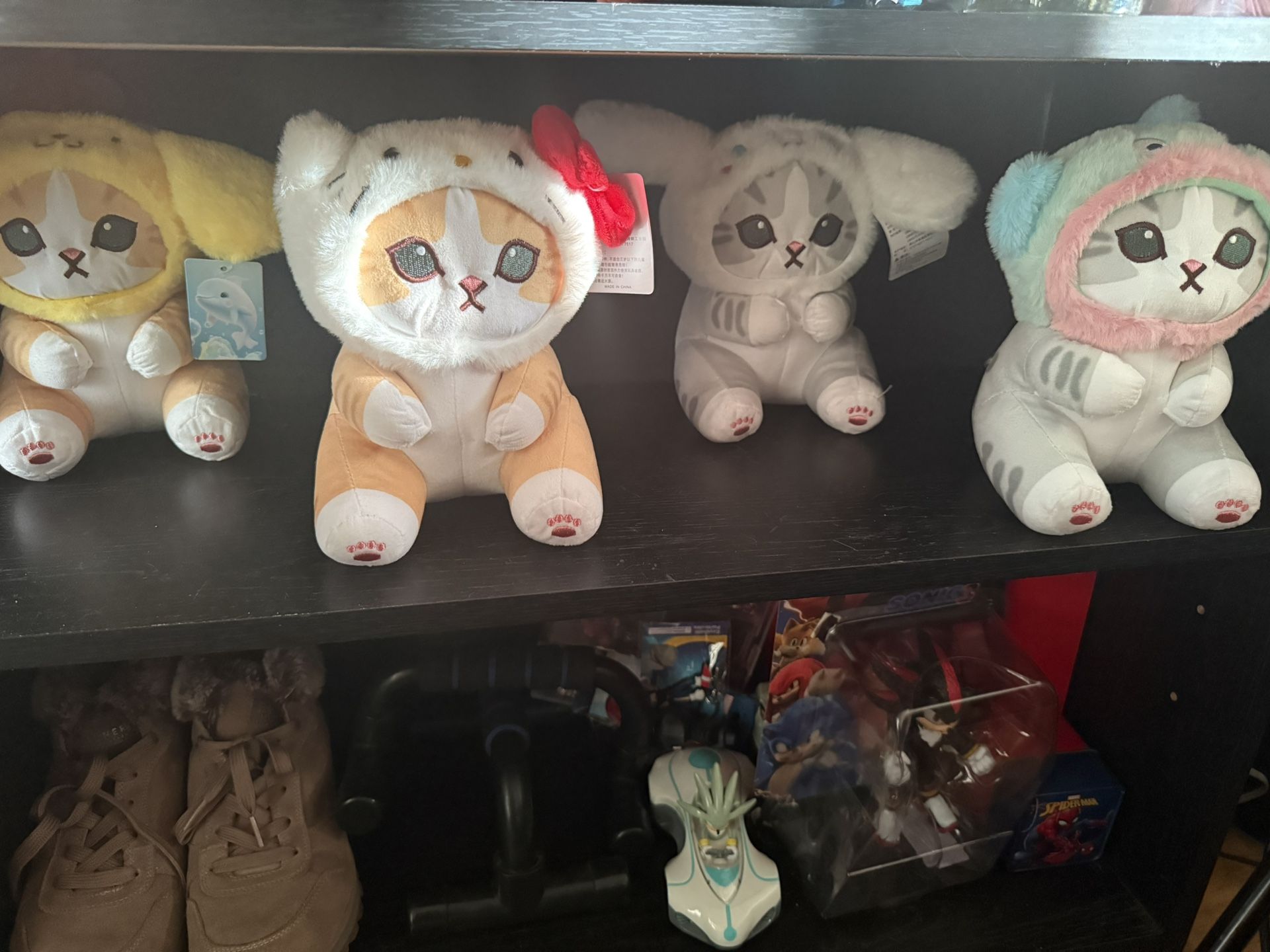 Mofusand X Sanrio Collab Plushie Set 