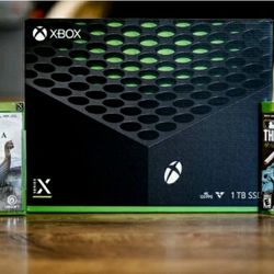 Xbox Series X BRANDNEW 