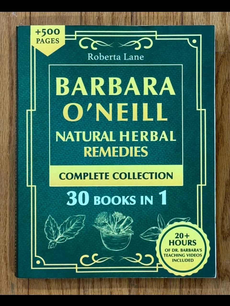 Barbara O’Neill’s natural herbal remedies