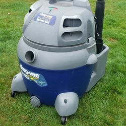 Shop Vac With Water Pump