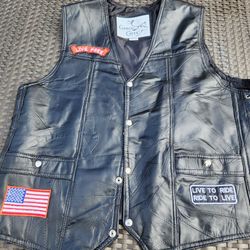 Nice Caribou Creek Motorcycle Vest