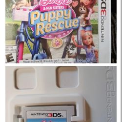 Barbie 3D DS Game Puppy Rescue 