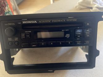 Honda Prelude Oem Radio