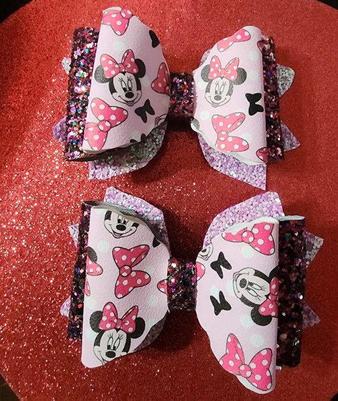 Minnie Mouse Bows