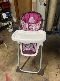 Baby Trend High chair Sit right infant Toddler Feeding 